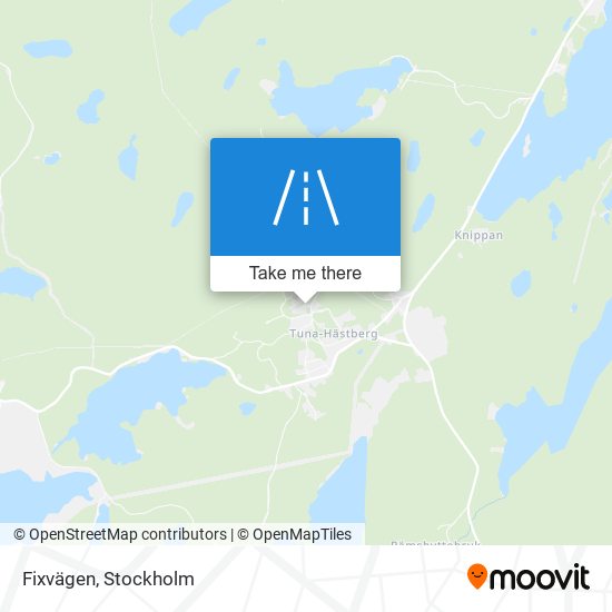 Fixvägen map