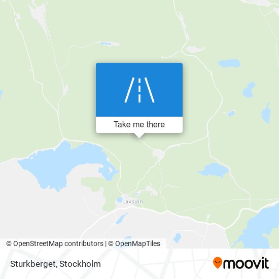 Sturkberget map