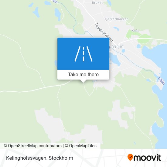 Kelingholssvägen map