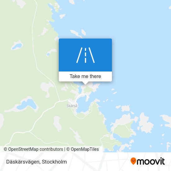 Däskärsvägen map