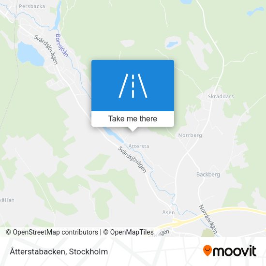 Åtterstabacken map