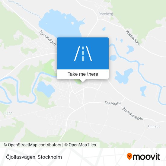 Öjollasvägen map
