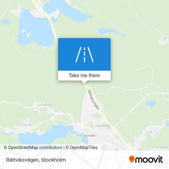 Rättviksvägen map