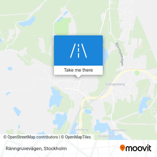 Ränngruvevägen map