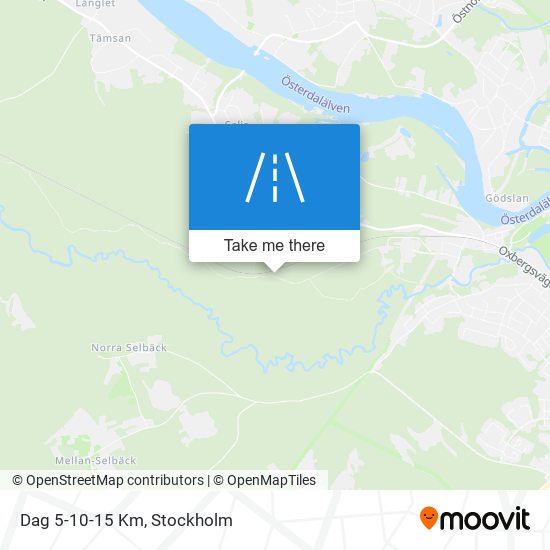 Dag 5-10-15 Km map