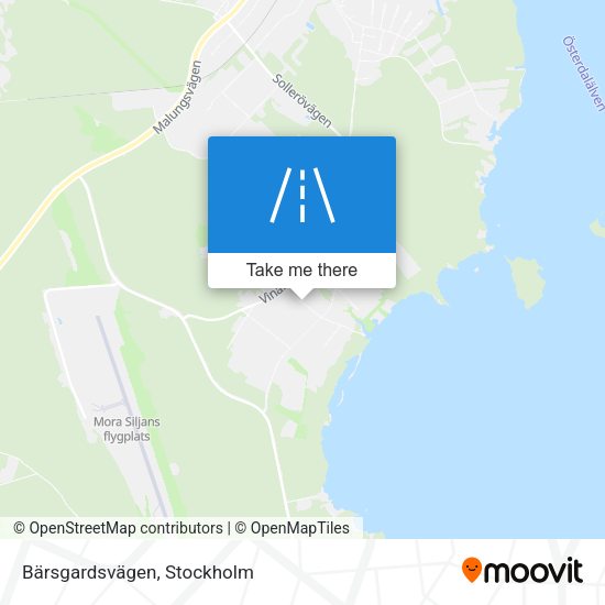 Bärsgardsvägen map