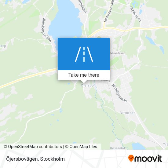 Öjersbovägen map