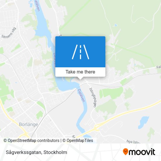Sågverkssgatan map