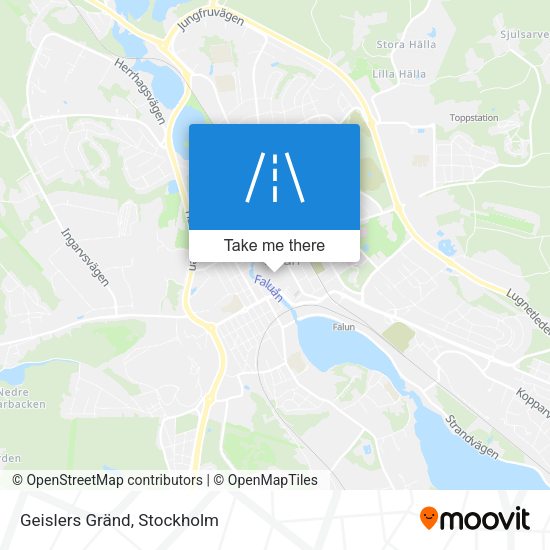 Geislers Gränd map