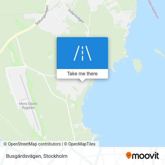 Busgärdsvägen map