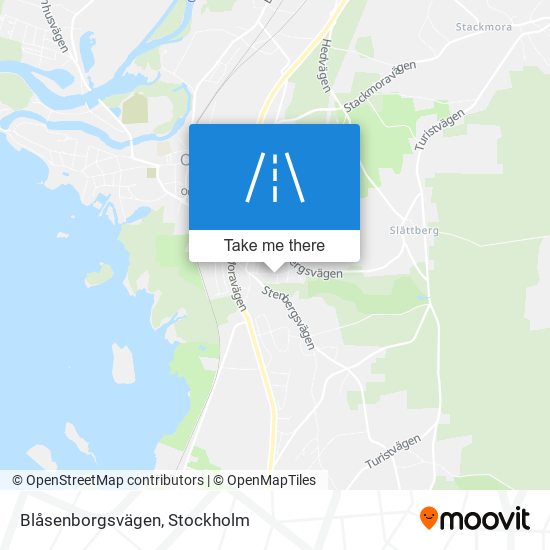 Blåsenborgsvägen map