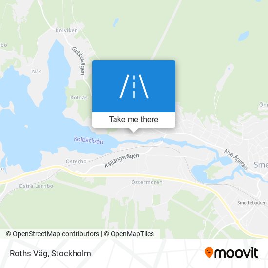 Roths Väg map