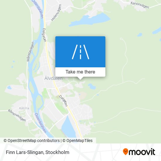 Finn Lars-Slingan map