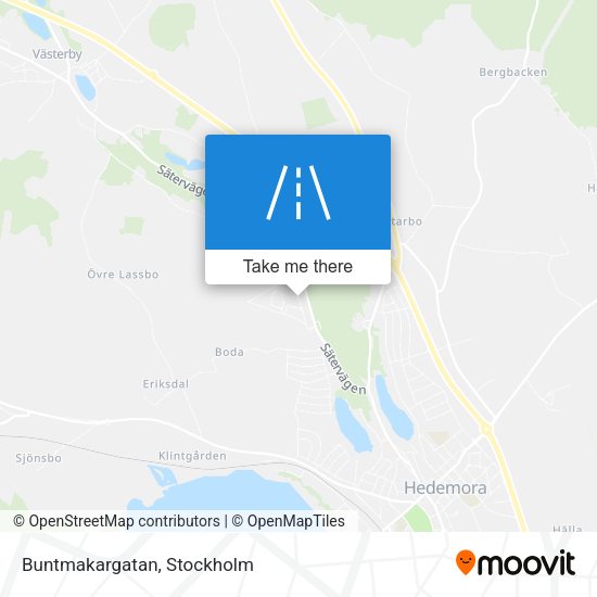 Buntmakargatan map