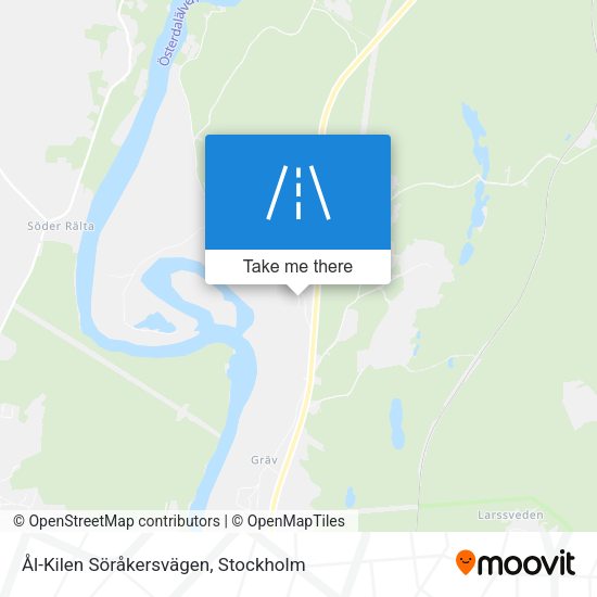 Ål-Kilen Söråkersvägen map