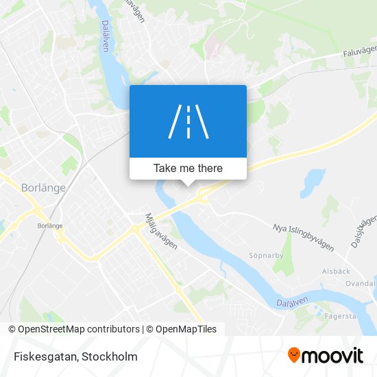 Fiskesgatan map