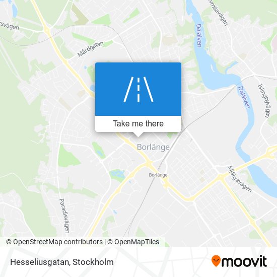 Hesseliusgatan map