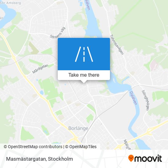 Masmästargatan map