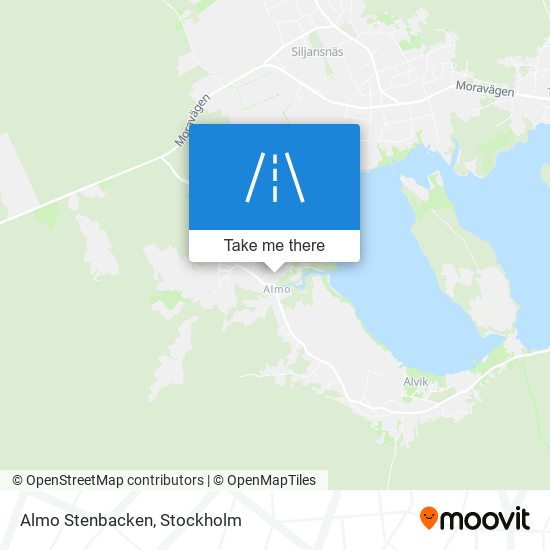 Almo Stenbacken map