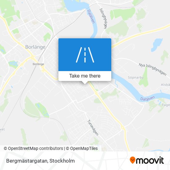 Bergmästargatan map