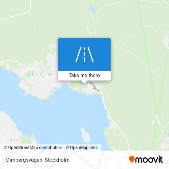 Dimbergsvägen map
