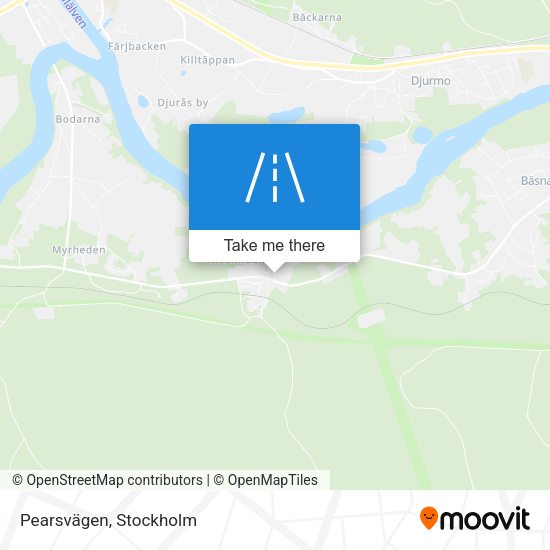Pearsvägen map