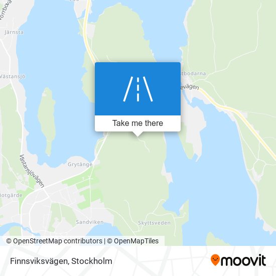 Finnsviksvägen map