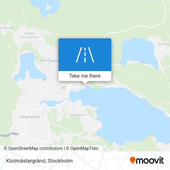 Klotmästargränd map