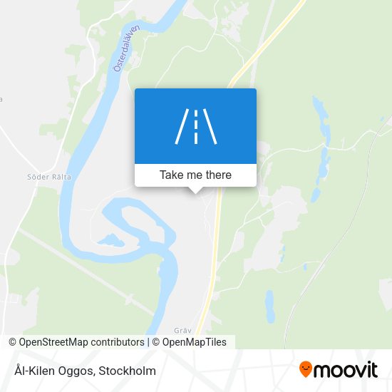 Ål-Kilen Oggos map