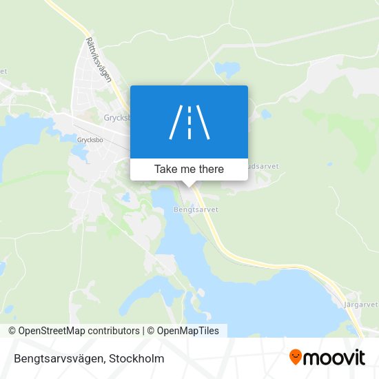 Bengtsarvsvägen map