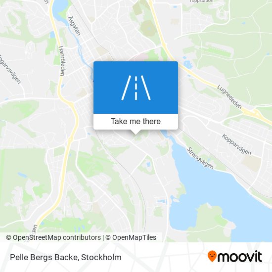 Pelle Bergs Backe map