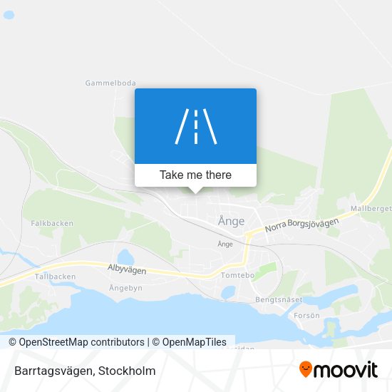 Barrtagsvägen map