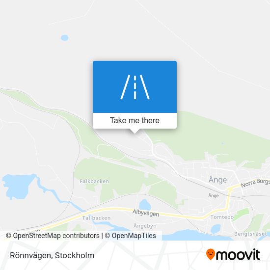 Rönnvägen map