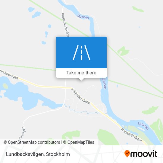Lundbacksvägen map