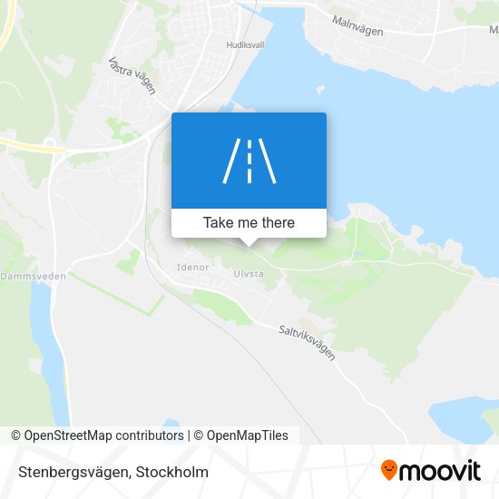 Stenbergsvägen map
