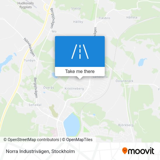 Norra Industrivägen map