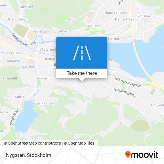 Nygatan map