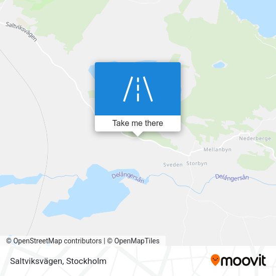 Saltviksvägen map