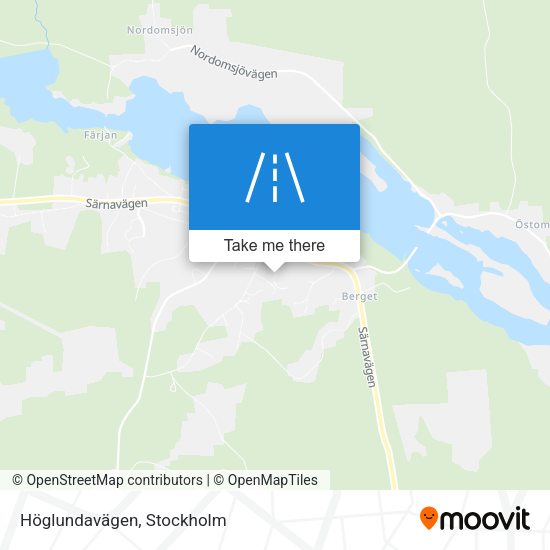 Höglundavägen map