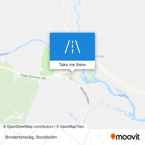 Brodertorsväg map