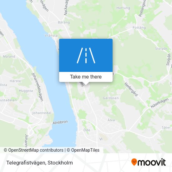 Telegrafistvägen map