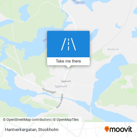 Hantverkargatan map