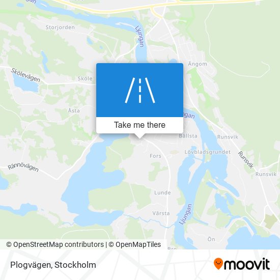 Plogvägen map