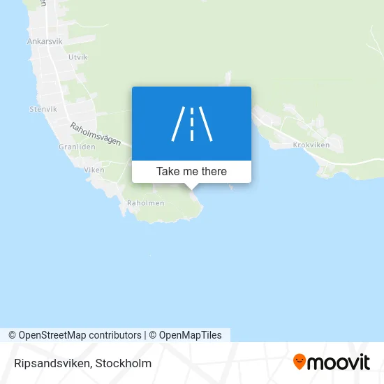 Ripsandsviken map