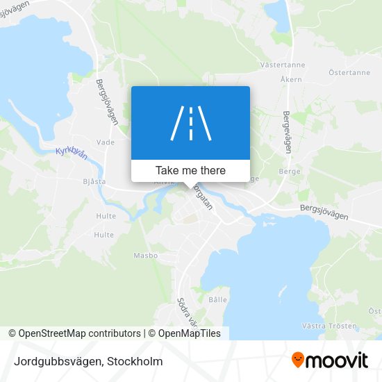 Jordgubbsvägen map