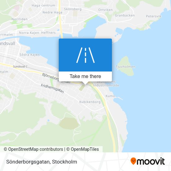 Sönderborgsgatan map