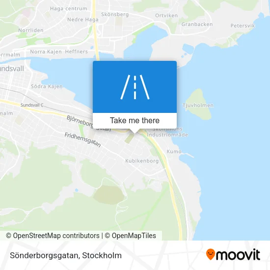 Sönderborgsgatan map