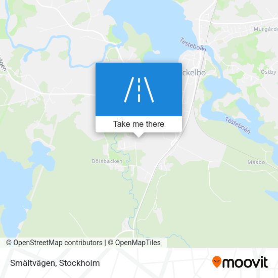 Smältvägen map