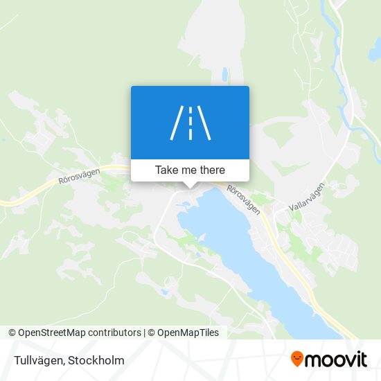 Tullvägen map