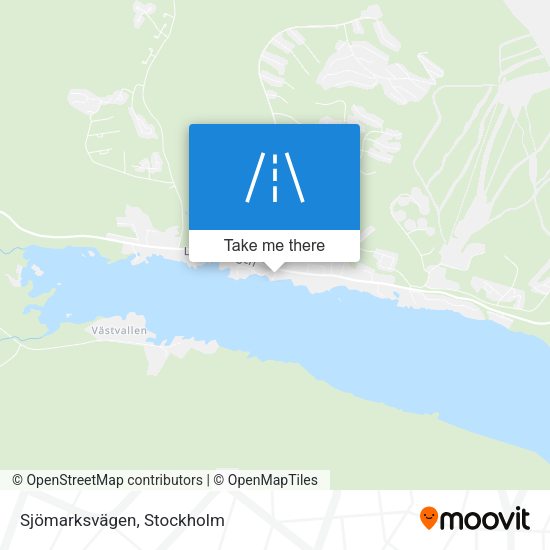 Sjömarksvägen map